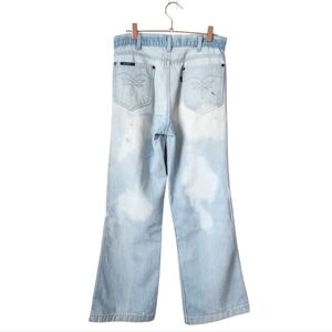 LEVIS x VINTAGE Movin On High rise 70's denim 42‎ Talon Zipper